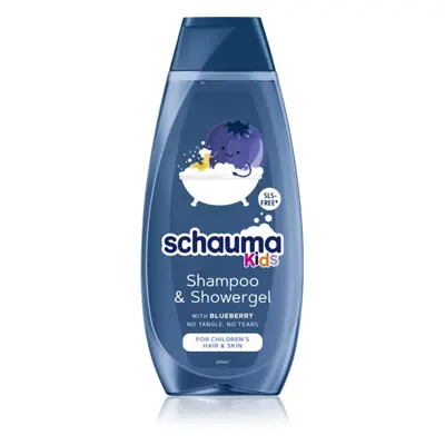 Schwarzkopf Schauma Kids sampon és tusfürdő gél 2 in 1 gyermekeknek 400 ml