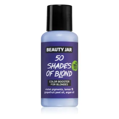 Beauty Jar 50 Shades Of Blond hajbalzsam semlegesíti a sárgás tónusokat 80 ml