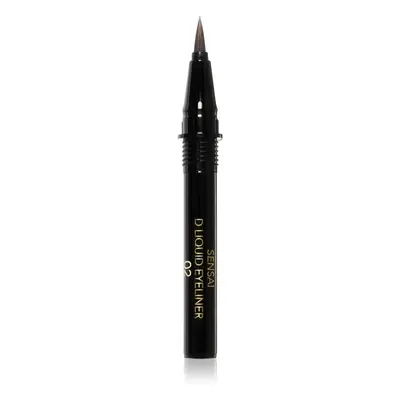 Sensai Designing Liquid Eyeliner Refill szemhéjtus töltelék árnyalat 02 Deep Brown 0.6 ml