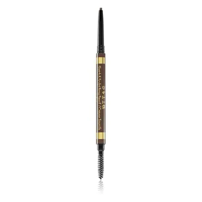 Stila Cosmetics Sketch & Sculpt automatikus szemöldökceruza kefével Dark 0,04 g