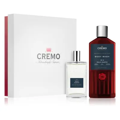 Cremo Set Palo Santo ajándékszett (uraknak) uraknak