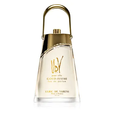 Ulric de Varens UDV Gold-issime Eau de Parfum hölgyeknek 75 ml