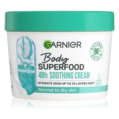 Garnier Body SuperFood testápoló krém aloe verával 380 ml