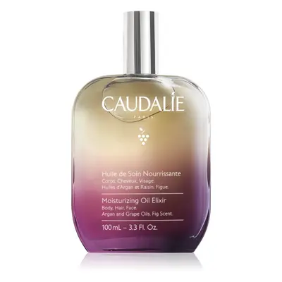 Caudalie Moisturizing Oil Elixir többfunkciós olaj testre és hajra 100 ml