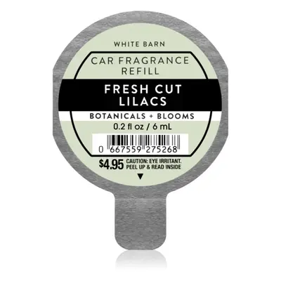 Bath & Body Works Fresh Cut Lilacs illat autóba utántöltő 6 ml