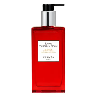 HERMÈS Le Bain Eau de rhubarbe écarlate tusfürdő gél testre és hajra unisex 200 ml