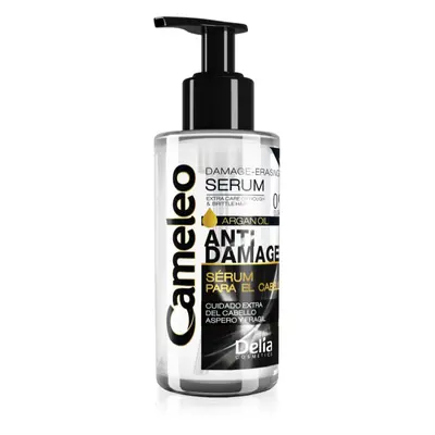 Delia Cosmetics Cameleo Anti Damage szérum a hajra Argán olajjal 150 ml