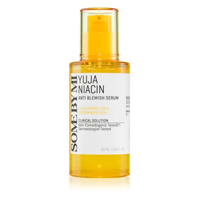 Some By Mi Yuja Niacin Anti Blemish élénkítő hidratáló szérum a hiperpigmentációs bőrre 50 ml