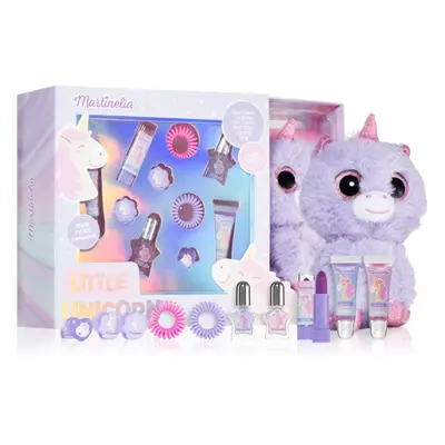 Martinelia Little Unicorn Teddy & Beauty Set ajándékszett (gyermekeknek)