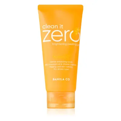 Banila Co. clean it zero Mandarin-C™ brightening kisimító peeling gél az élénk bőrért 120 ml