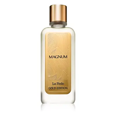 La Fede Magnum Gold Edition Eau de Parfum unisex 100 ml