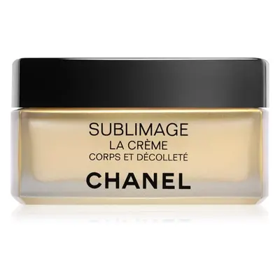 Chanel Sublimage La Body & Neck Creme testápoló krém a bőr regenerációjára 150 g