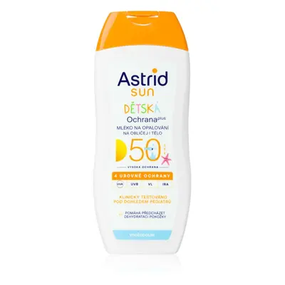 Astrid Sun napozótej SPF 50 gyermekeknek 200 ml