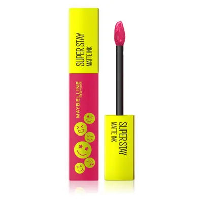 MAYBELLINE NEW YORK SuperStay Matte Ink mattító folyékony rúzs a hosszan tartó hatásért árnyalat