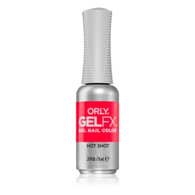 Orly Gelfx Gel gél körömlakk UV / LED-es lámpákhoz árnyalat Hot Shot 9 ml