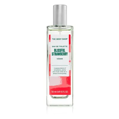 The Body Shop Blissful Strawberry Eau de Toilette eper illattal hölgyeknek 50 ml