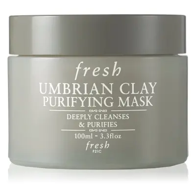 fresh Umbrian Clay Purifying Mask tisztító agyagos arcmaszk 100 ml