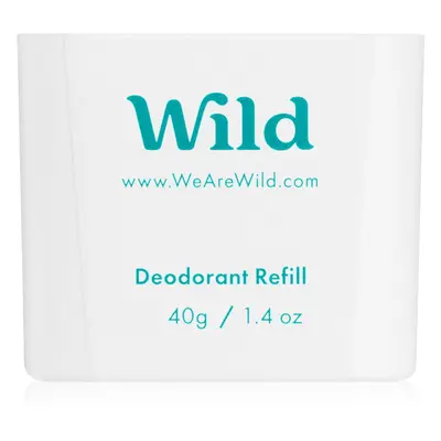 Wild Fresh Cotton & Sea Salt izzadásgátló deo stift utántöltő 40 g