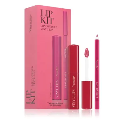 Pierre René Professional Lip Kit ajándékszett az ajkakra 03 Rose Fusion 2 db