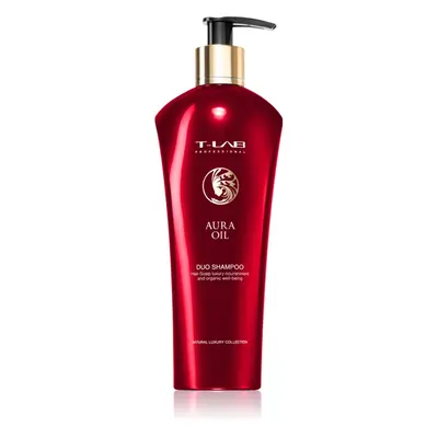 T-LAB Professional Aura Oil tápláló sampon 300 ml