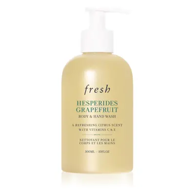 fresh Hesperides Grapefruit Body & Hand Wash tusfürdő gél 300 ml