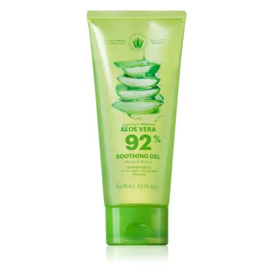 NATURE REPUBLIC Soothing & Moisture Aloe Vera 92% Soothing Gel nyugtató hidratáló gél az érzéken