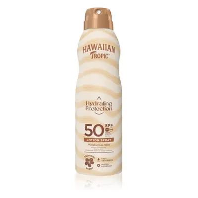 Hawaiian Tropic Hydrating Protection Lotion Spray napozó spray SPF 50 220 ml