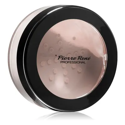 Pierre René Professional Natural Glow bőrvilágosító púder árnyalat Pink 10 g