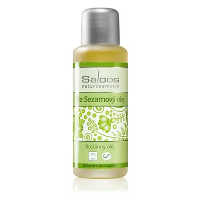 Saloos Cold Pressed Oils Bio Sesame bio szezámmagolaj 50 ml