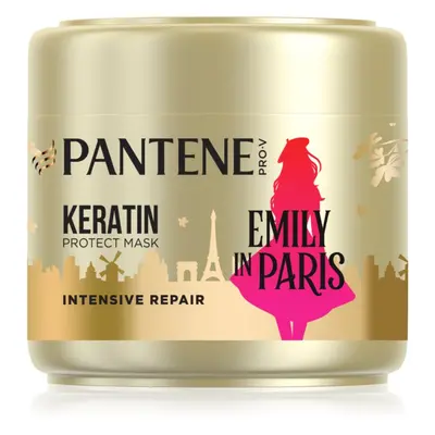 Pantene Pro-V Emily in Paris helyreállító hajpakolás töredezett, károsult hajra keratinnal 300 m