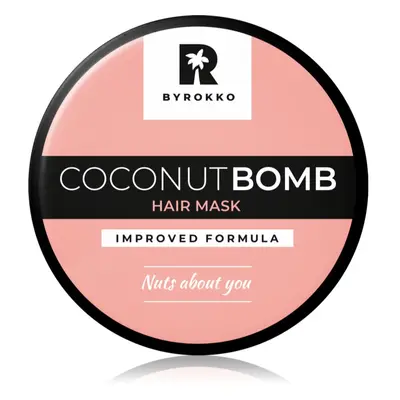 ByRokko Coconut Bomb tápláló hajmaszk 180 g