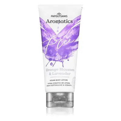 PAPOUTSANIS Aromatics Free testápoló tej 200 ml