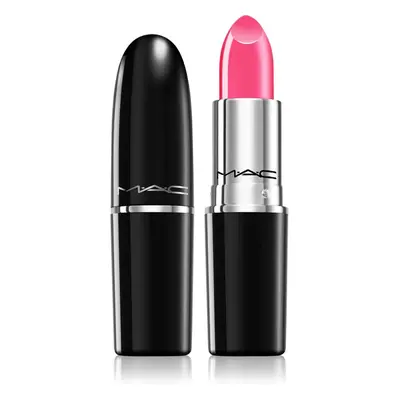 MAC Cosmetics Rethink Pink Lustreglass Lipstick fényes ajakrúzs árnyalat No Photos 3 g