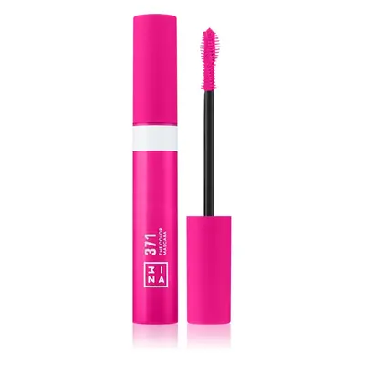 3INA The Color Mascara szempillaspirál árnyalat 371 - Vivid pink 14 ml