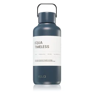 Equa Timeless rozsdamentes kulacs kicsi szín Navy 600 ml