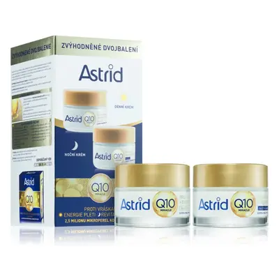 Astrid Q10 Miracle ajándékszett Nappali és éjjeli ápolás hölgyeknek 2x50 ml