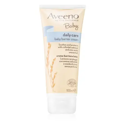 Aveeno Baby Baby barrier cream védőkrém gyermekek érzékeny bőrére 100 ml