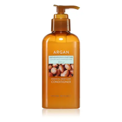 NATURE REPUBLIC Argan Essential Deep Care Conditioner hidratáló és tápláló kondicionáló a károsu