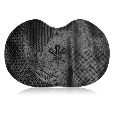 Luvia Cosmetics Brush Cleansing Mat tisztító ecset alátét szín Black 1 db