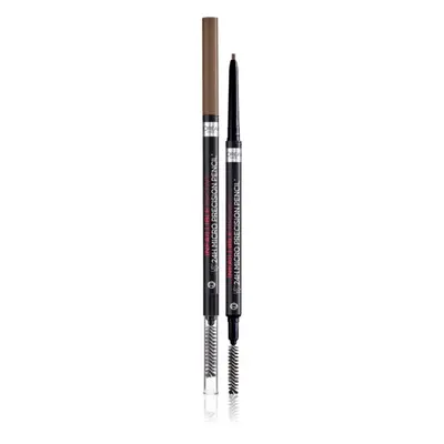 L’Oréal Paris Infaillible Brows szemöldök ceruza árnyalat 3.0. Brunette 1,2 g