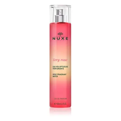 Nuxe Very Rose Rose Fragrant Water Eau de Toilette rózsaszín 100 ml