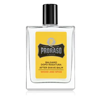 Proraso Wood and Spice hidratáló borotválkozás utáni balzsam 100 ml