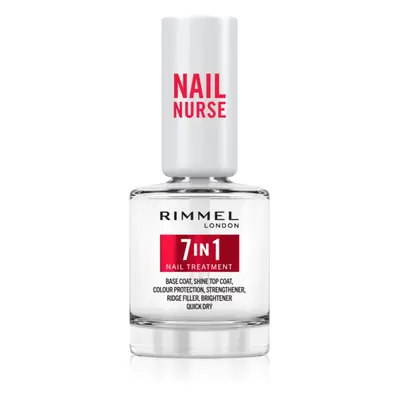 Rimmel Nail Nurse 7-in-1 bázis- és fedőlakk 7 in 1 12 ml