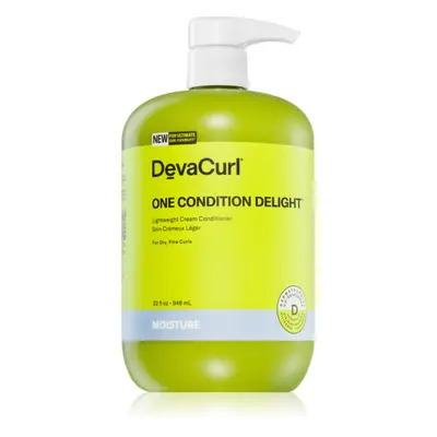 DevaCurl One Condition® Delight könnyű kondicionáló a hullámos és göndör hajra 946 ml