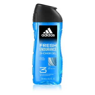 Adidas Fresh Endurance felfrissítő tusfürdő gél 3 az 1-ben 250 ml