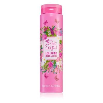 Pink Sugar Lollipink testápoló krém hölgyeknek 200 ml