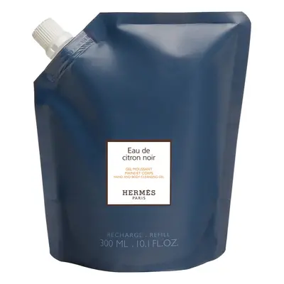 HERMÈS Le Bain Eau de citron noir tisztító gél kézre és testre unisex 300 ml