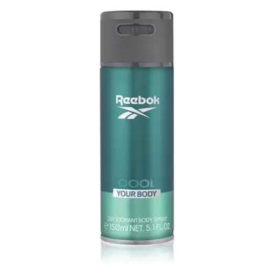 Reebok Cool Your Body frissítő test spray uraknak 150 ml