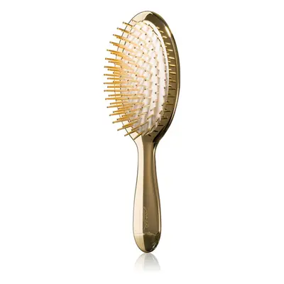 Janeke Gold Line Air-Cushioned Brush with Gold Pins lapos kefe 22 x 7 cm 1 db