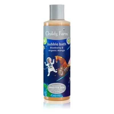 Childs Farm Bubble Bath buborékos fürdő és tisztító gél Blueberry & Mango 250 ml